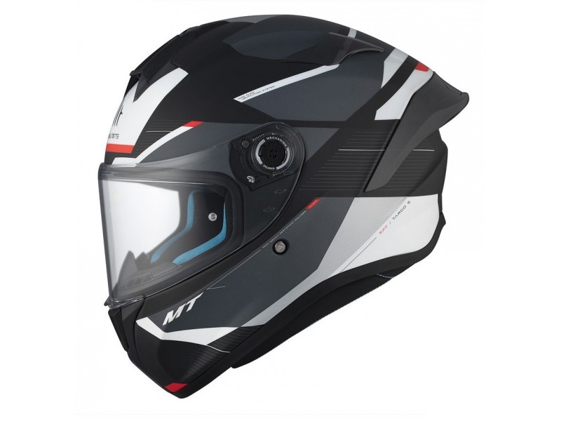 Casca integrala MT Targo S Kay B2 gri mat - omologare noua ECE 22.06