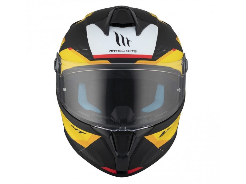 Casca integrala MT Targo S Kay B3 galben mat - omologare noua ECE 22.06