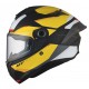 Casca integrala MT Targo S Kay B3 galben mat - omologare noua ECE 22.06