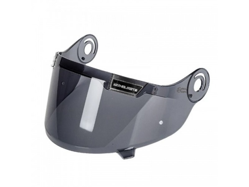 Viziera neagra casca integrala MT Jarama - ornament ventilatie argintiu - tip viziera: MT-V-32 Viziera neagra casca integrala MT Jarama - ornament ventilatie argintiu - tip viziera: MT-V-32