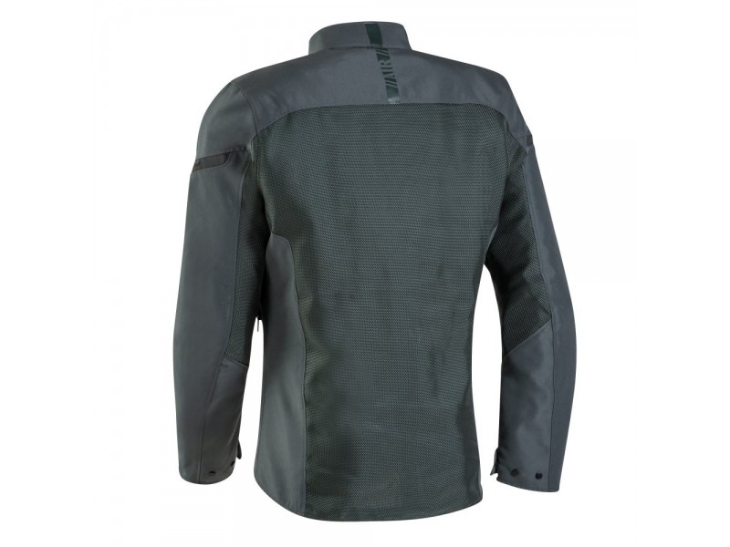 Geaca (jacheta) motociclete barbati Racing/Roadster Ixon vara model Fresh MS culoare: khaki