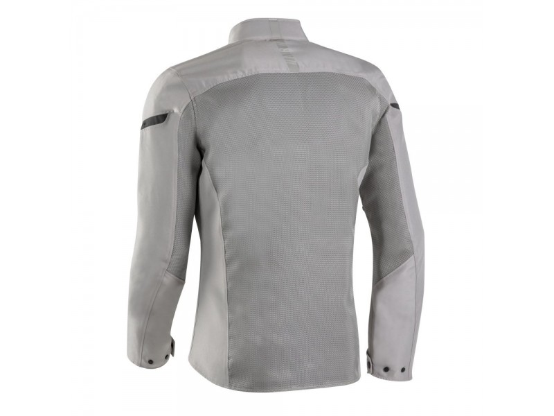 Geaca (jacheta) motociclete barbati Racing/Roadster Ixon vara model Fresh MS culoare: greige (gri)