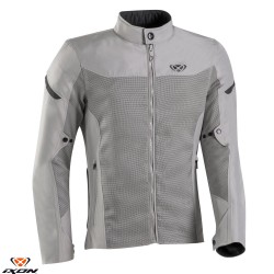 Geaca (jacheta) motociclete barbati Racing/Roadster Ixon vara model Fresh MS culoare: greige (gri) Geaca (jacheta) motociclete barbati Racing/Roadster Ixon vara model Fresh MS culoare: greige (gri)