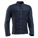 Geaca (jacheta) motociclete barbati Racing/Roadster Ixon vara model Fresh MS culoare: navy (albastru)