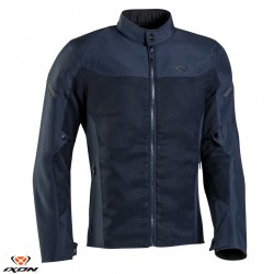 Geaca (jacheta) motociclete barbati Racing/Roadster Ixon vara model Fresh MS culoare: navy (albastru) Geaca (jacheta) motociclete barbati Racing/Roadster Ixon vara model Fresh MS culoare: navy (albastru)