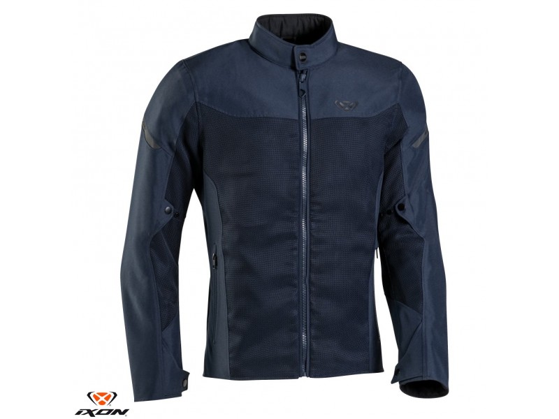 Geaca (jacheta) motociclete barbati Racing/Roadster Ixon vara model Fresh MS culoare: navy (albastru) Geaca (jacheta) motociclete barbati Racing/Roadster Ixon vara model Fresh MS culoare: navy (albastru)