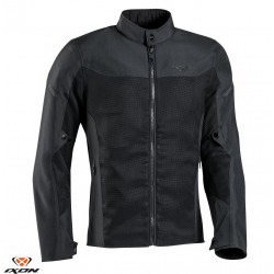Geaca (jacheta) motociclete barbati Racing/Roadster Ixon vara model Fresh MS culoare: negru Geaca (jacheta) motociclete barbati Racing/Roadster Ixon vara model Fresh MS culoare: negru