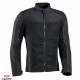 Geaca (jacheta) motociclete barbati Racing/Roadster Ixon vara model Fresh MS culoare: negru Geaca (jacheta) motociclete barbati Racing/Roadster Ixon vara model Fresh MS culoare: negru