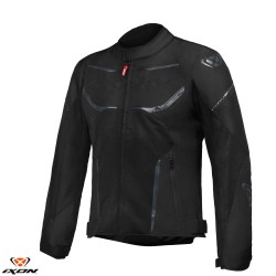 Geaca (jacheta) motociclete barbati Racing/Roadster Ixon vara model Striker AIR WP MS culoare: negru Geaca (jacheta) motociclete barbati Racing/Roadster Ixon vara model Striker AIR WP MS culoare: negru