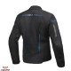 Geaca (jacheta) motociclete barbati Racing/Roadster Ixon All season model T-Rex MS culoare: negru/gri/albastru Geaca (jacheta) motociclete barbati Racing/Roadster Ixon All season model T-Rex MS culoare: negru/gri/albastru