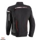 Geaca (jacheta) motociclete barbati Racing/Roadster Ixon All season model T-Rex MS culoare: negru/alb/rosu Geaca (jacheta) motociclete barbati Racing/Roadster Ixon All season model T-Rex MS culoare: negru/alb/rosu