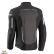 Geaca (jacheta) motociclete barbati Racing/Roadster Ixon All season model T-Rex MS culoare: negru/alb/gri Geaca (jacheta) motociclete barbati Racing/Roadster Ixon All season model T-Rex MS culoare: negru/alb/gri