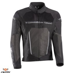 Geaca (jacheta) motociclete barbati Racing/Roadster Ixon All season model T-Rex MS culoare: negru/alb/gri Geaca (jacheta) motociclete barbati Racing/Roadster Ixon All season model T-Rex MS culoare: negru/alb/gri