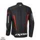Geaca (jacheta) motociclete barbati Racing/Roadster Ixon mid-season model Striker MS culoare: negru/alb/rosu