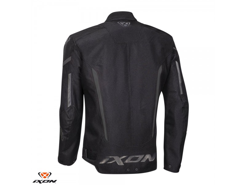 Geaca (jacheta) motociclete barbati Racing/Roadster Ixon mid-season model Striker MS culoare: negru Geaca (jacheta) motociclete barbati Racing/Roadster Ixon mid-season model Striker MS culoare: negru