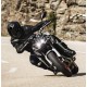 Geaca (jacheta) motociclete barbati Racing/Roadster Ixon mid-season model Striker MS culoare: negru Geaca (jacheta) motociclete barbati Racing/Roadster Ixon mid-season model Striker MS culoare: negru