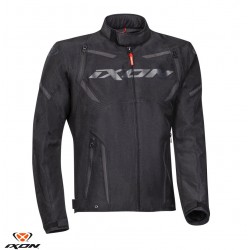Geaca (jacheta) motociclete barbati Racing/Roadster Ixon mid-season model Striker MS culoare: negru Geaca (jacheta) motociclete barbati Racing/Roadster Ixon mid-season model Striker MS culoare: negru