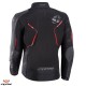 Geaca (jacheta) motociclete barbati Racing/Roadster Ixon iarna model Cell MS culoare: negru/gri/rosu Geaca (jacheta) motociclete barbati Racing/Roadster Ixon iarna model Cell MS culoare: negru/gri/rosu