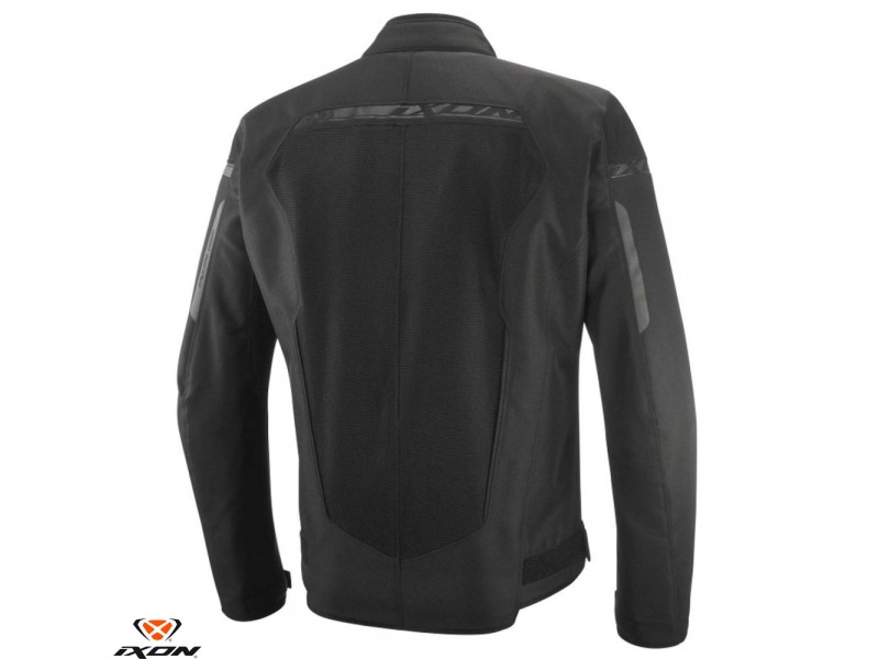 Geaca (jacheta) motociclete femei Racing/Roadster Ixon All season model Ilana LS culoare: negru/alb Geaca (jacheta) motociclete femei Racing/Roadster Ixon All season model Ilana LS culoare: negru/alb