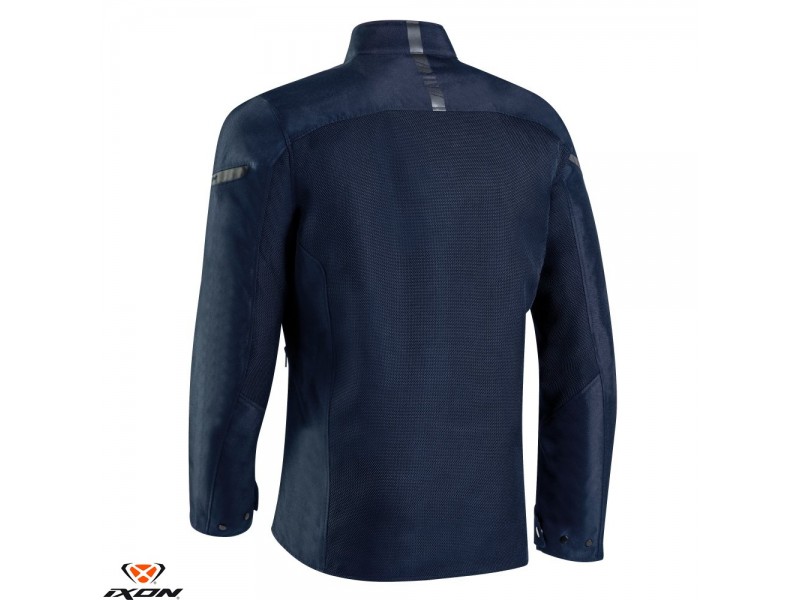 Geaca (jacheta) motociclete femei Racing/Roadster Ixon All season model Ilana LS culoare: negru/alb Geaca (jacheta) motociclete femei Racing/Roadster Ixon All season model Ilana LS culoare: negru/alb