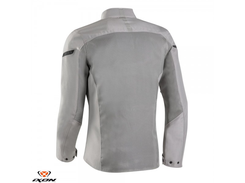 Geaca (jacheta) motociclete femei Racing/Roadster Ixon All season model Ilana LS culoare: negru/alb Geaca (jacheta) motociclete femei Racing/Roadster Ixon All season model Ilana LS culoare: negru/alb