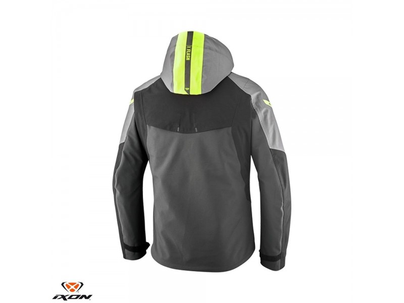 Geaca (jacheta) motociclete femei Racing/Roadster Ixon All season model Ilana LS culoare: negru/alb Geaca (jacheta) motociclete femei Racing/Roadster Ixon All season model Ilana LS culoare: negru/alb