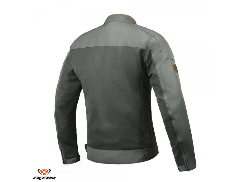 Geaca (jacheta) motociclete femei Racing/Roadster Ixon All season model Ilana LS culoare: negru/alb Geaca (jacheta) motociclete femei Racing/Roadster Ixon All season model Ilana LS culoare: negru/alb