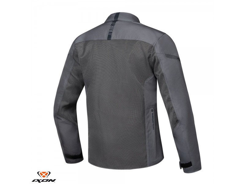 Geaca (jacheta) motociclete femei Racing/Roadster Ixon All season model Ilana LS culoare: negru/alb Geaca (jacheta) motociclete femei Racing/Roadster Ixon All season model Ilana LS culoare: negru/alb