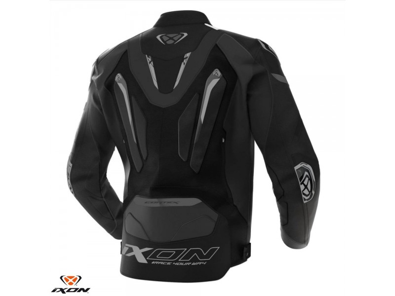 Geaca (jacheta) motociclete femei Racing/Roadster Ixon All season model Ilana LS culoare: negru/alb Geaca (jacheta) motociclete femei Racing/Roadster Ixon All season model Ilana LS culoare: negru/alb