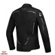 Geaca (jacheta) motociclete femei Racing/Roadster Ixon All season model Ilana LS culoare: negru/alb Geaca (jacheta) motociclete femei Racing/Roadster Ixon All season model Ilana LS culoare: negru/alb