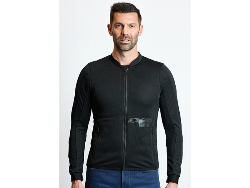 Geaca (jacheta) motociclete femei Racing/Roadster Ixon All season model Ilana LS culoare: negru/alb Geaca (jacheta) motociclete femei Racing/Roadster Ixon All season model Ilana LS culoare: negru/alb