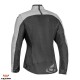 Geaca (jacheta) motociclete femei Racing/Roadster Ixon All season model Ilana LS culoare: negru/alb Geaca (jacheta) motociclete femei Racing/Roadster Ixon All season model Ilana LS culoare: negru/alb