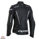 Geaca (jacheta) motociclete femei Racing/Roadster Ixon All season model Ilana LS culoare: negru/alb Geaca (jacheta) motociclete femei Racing/Roadster Ixon All season model Ilana LS culoare: negru/alb