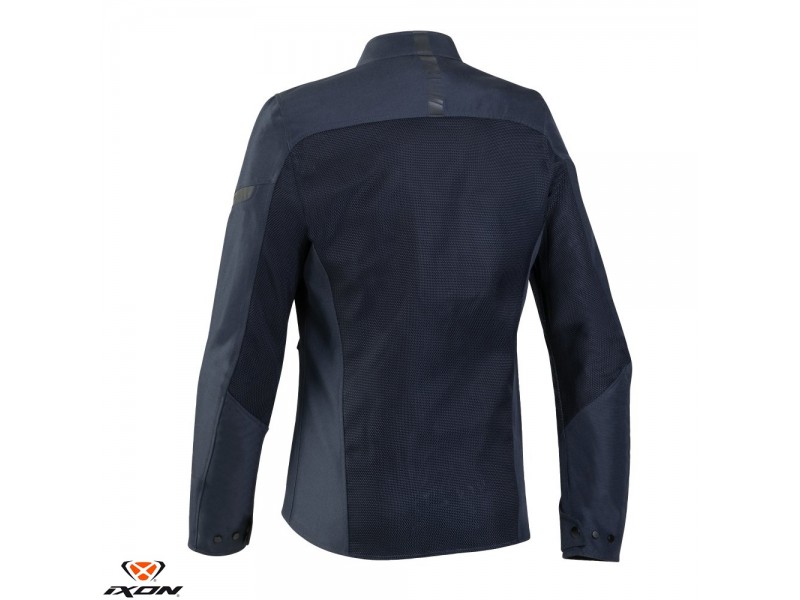 Geaca (jacheta) motociclete femei Racing/Roadster Ixon All season model Ilana LS culoare: negru/alb Geaca (jacheta) motociclete femei Racing/Roadster Ixon All season model Ilana LS culoare: negru/alb