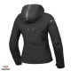 Geaca (jacheta) motociclete femei Racing/Roadster Ixon All season model Ilana LS culoare: negru/alb Geaca (jacheta) motociclete femei Racing/Roadster Ixon All season model Ilana LS culoare: negru/alb