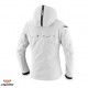 Geaca (jacheta) motociclete femei Racing/Roadster Ixon All season model Ilana LS culoare: negru/alb Geaca (jacheta) motociclete femei Racing/Roadster Ixon All season model Ilana LS culoare: negru/alb