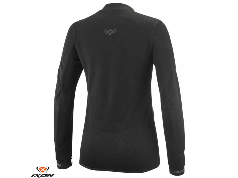 Geaca (jacheta) motociclete femei Racing/Roadster Ixon All season model Ilana LS culoare: negru/alb Geaca (jacheta) motociclete femei Racing/Roadster Ixon All season model Ilana LS culoare: negru/alb