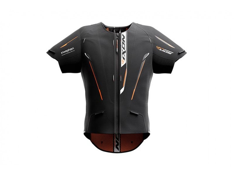 Geaca (jacheta) motociclete femei Racing/Roadster Ixon All season model Ilana LS culoare: negru/alb Geaca (jacheta) motociclete femei Racing/Roadster Ixon All season model Ilana LS culoare: negru/alb