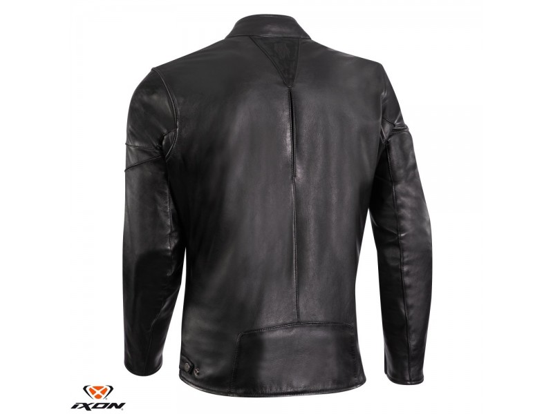 Geaca (jacheta) motociclete femei Racing/Roadster Ixon All season model Ilana LS culoare: negru/alb Geaca (jacheta) motociclete femei Racing/Roadster Ixon All season model Ilana LS culoare: negru/alb