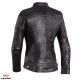 Geaca (jacheta) motociclete femei Racing/Roadster Ixon All season model Ilana LS culoare: negru/alb Geaca (jacheta) motociclete femei Racing/Roadster Ixon All season model Ilana LS culoare: negru/alb