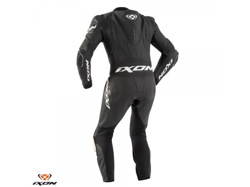Geaca (jacheta) motociclete femei Racing/Roadster Ixon All season model Ilana LS culoare: negru/alb Geaca (jacheta) motociclete femei Racing/Roadster Ixon All season model Ilana LS culoare: negru/alb