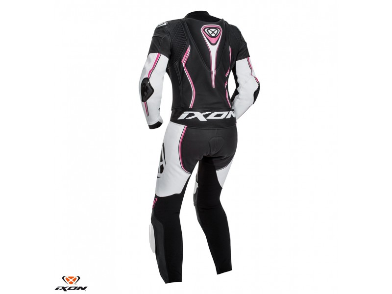 Geaca (jacheta) motociclete femei Racing/Roadster Ixon All season model Ilana LS culoare: negru/alb Geaca (jacheta) motociclete femei Racing/Roadster Ixon All season model Ilana LS culoare: negru/alb