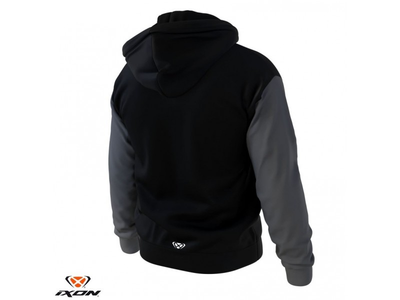 Geaca (jacheta) motociclete femei Racing/Roadster Ixon All season model Ilana LS culoare: negru/alb Geaca (jacheta) motociclete femei Racing/Roadster Ixon All season model Ilana LS culoare: negru/alb