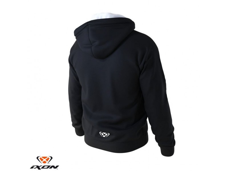 Geaca (jacheta) motociclete femei Racing/Roadster Ixon All season model Ilana LS culoare: negru/alb Geaca (jacheta) motociclete femei Racing/Roadster Ixon All season model Ilana LS culoare: negru/alb