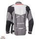 Geaca (jacheta) motociclete femei Racing/Roadster Ixon All season model Ilana LS culoare: negru/alb Geaca (jacheta) motociclete femei Racing/Roadster Ixon All season model Ilana LS culoare: negru/alb
