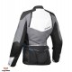 Geaca (jacheta) motociclete femei Racing/Roadster Ixon All season model Ilana LS culoare: negru/alb Geaca (jacheta) motociclete femei Racing/Roadster Ixon All season model Ilana LS culoare: negru/alb