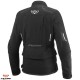 Geaca (jacheta) motociclete femei Racing/Roadster Ixon All season model Ilana LS culoare: negru/alb Geaca (jacheta) motociclete femei Racing/Roadster Ixon All season model Ilana LS culoare: negru/alb