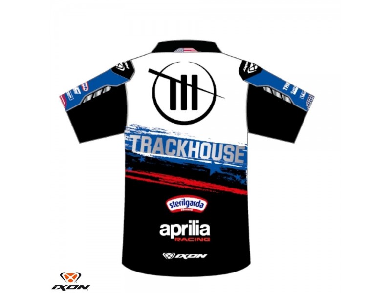 Geaca (jacheta) motociclete femei Racing/Roadster Ixon All season model Ilana LS culoare: negru/alb Geaca (jacheta) motociclete femei Racing/Roadster Ixon All season model Ilana LS culoare: negru/alb