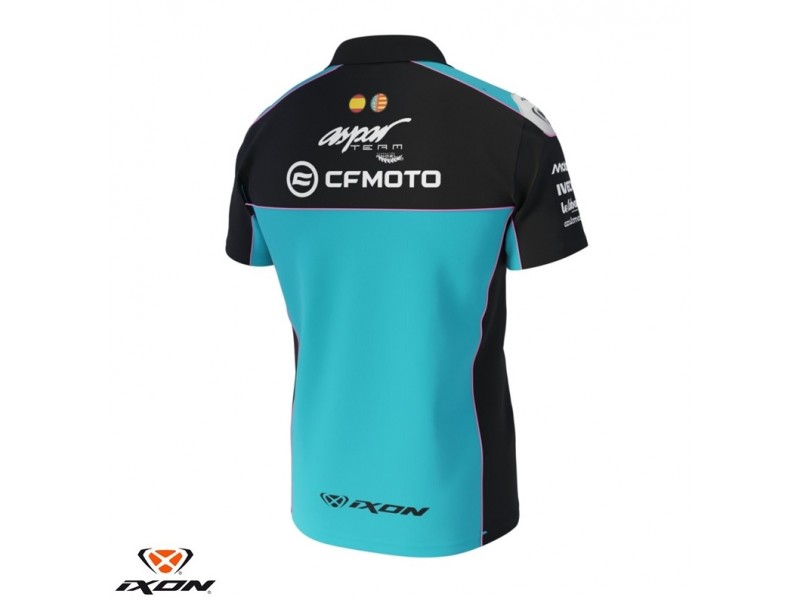 Geaca (jacheta) motociclete femei Racing/Roadster Ixon All season model Ilana LS culoare: negru/alb Geaca (jacheta) motociclete femei Racing/Roadster Ixon All season model Ilana LS culoare: negru/alb