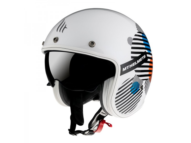 Geaca (jacheta) motociclete femei Racing/Roadster Ixon All season model Ilana LS culoare: negru/alb